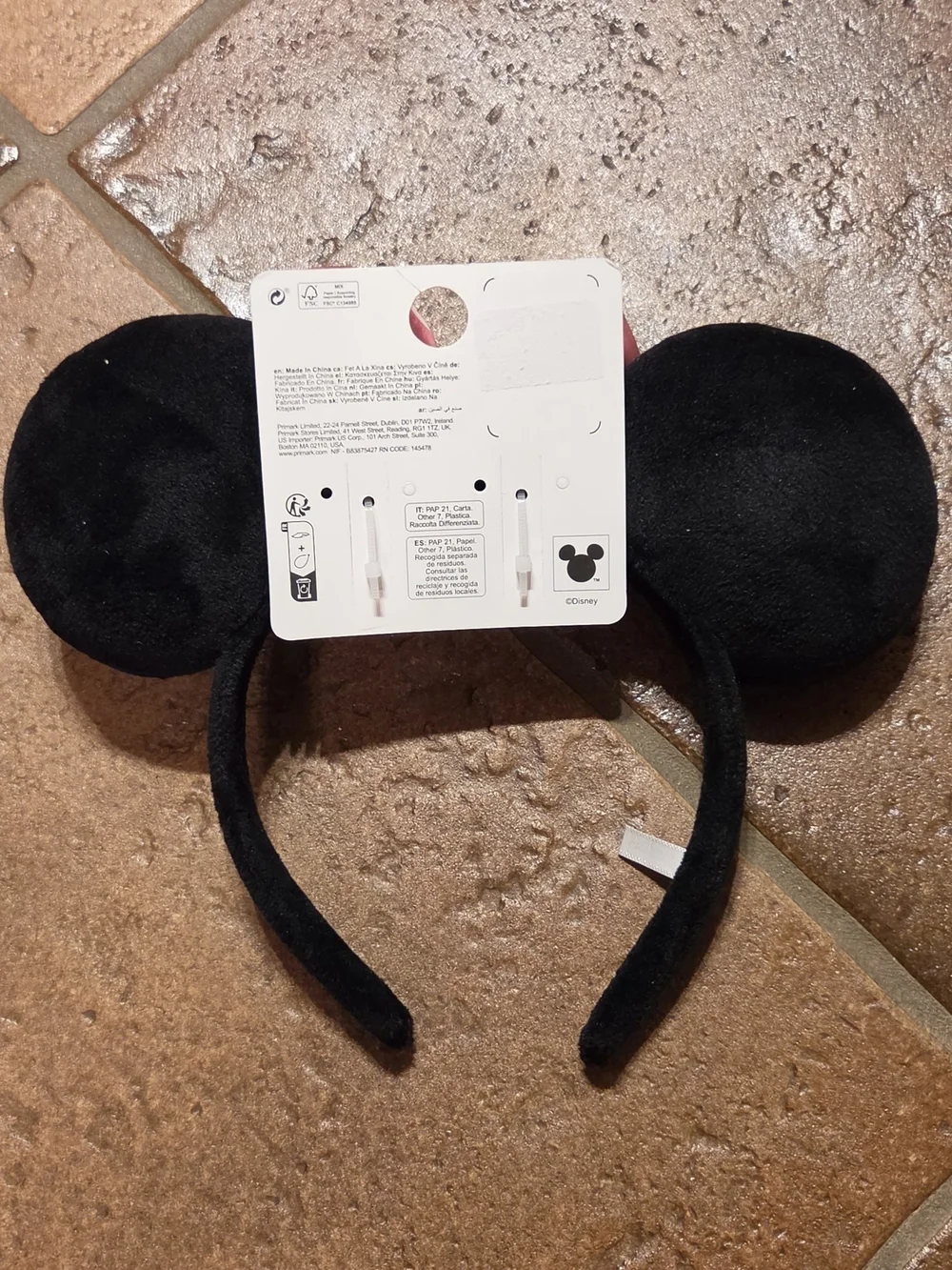 Disney various ears